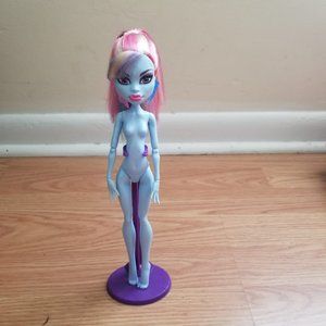 Monster High Abby Nude Doll